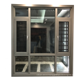 6mm double tempered clear glass  security windows